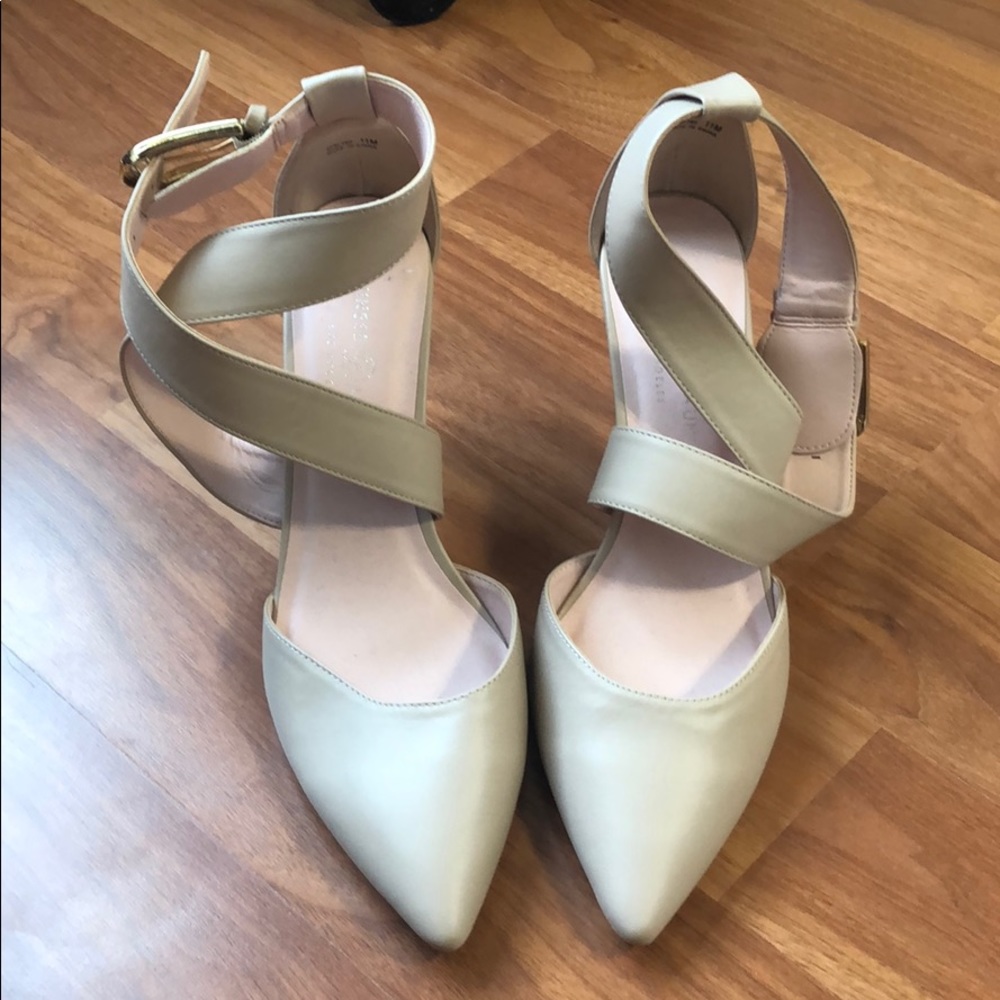 Chinese Laundry Heels in Nude